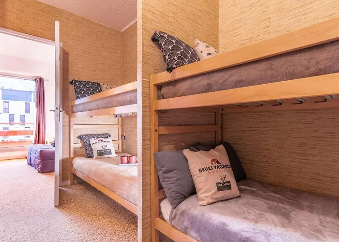 Cosy 6 Pers. Aux Pieds Des Pistes - Fr-1-296-369 *