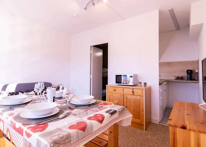 Apartment Cosy 6 Pers. Aux Pieds Des Pistes - Fr-1-296-369