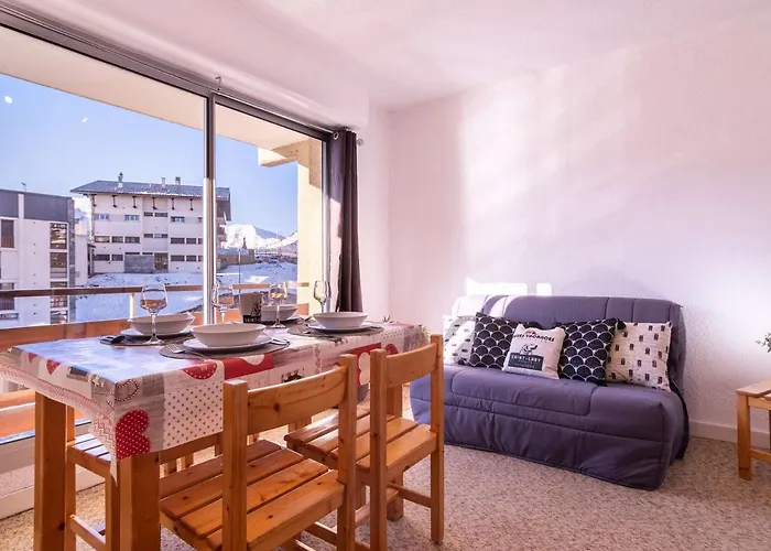 Apartment Cosy 6 Pers. Aux Pieds Des Pistes - Fr-1-296-369 Saint-Lary-Soulan